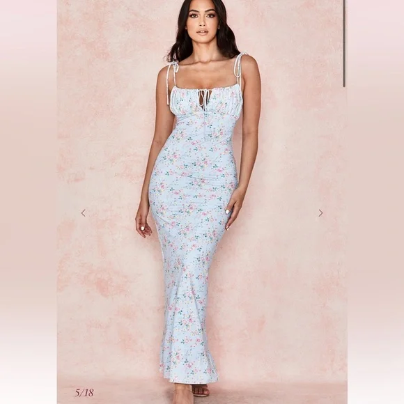 House of CB Raphael Flower Dress- Small - Picture 1 of 11